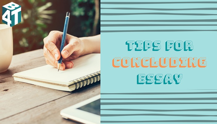 Tips for concluding essay