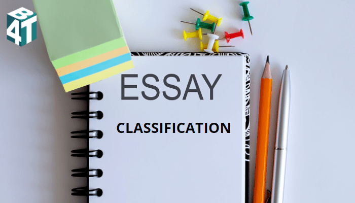 classification essay mau 1