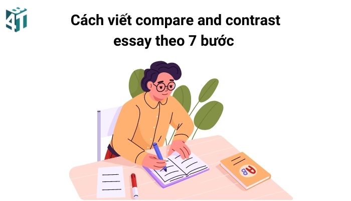 3.Cach viet compare and contrast essay theo 7 buoc