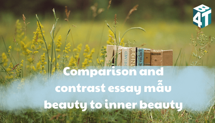 Comparison and contrast essay beauty to inner beauty 1