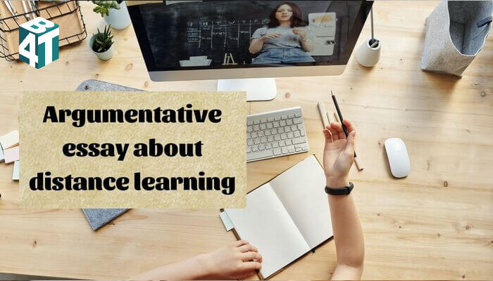argumentative essay about distance learning