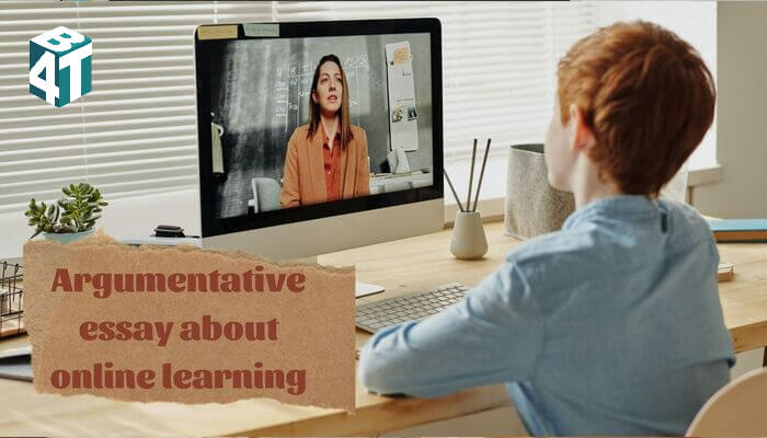 argumentative essay about online learning