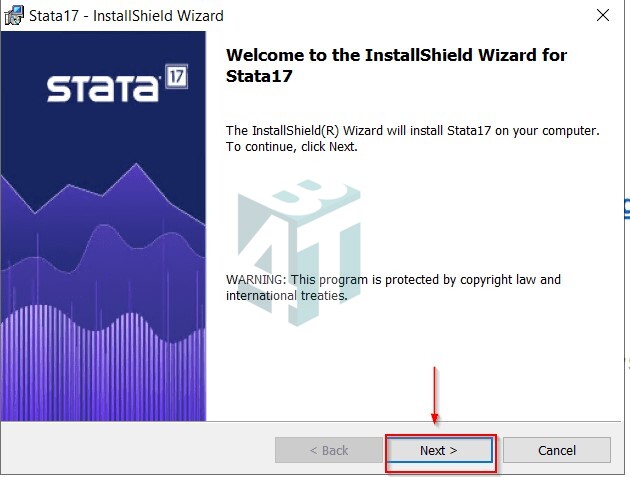 Bước 2 cài đặt phần mềm Stata 17 cho windows