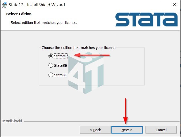 Bước 5 cài đặt phần mềm Stata 17 cho windows