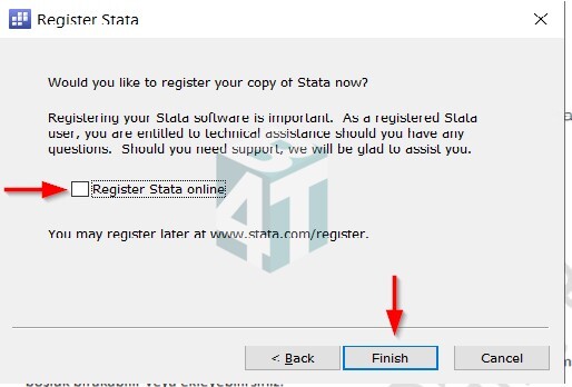 Bước 7 cài đặt phần mềm Stata 17 cho windows