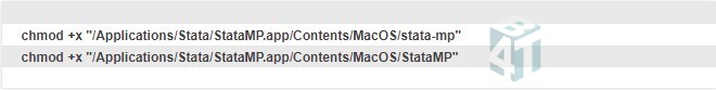 Bước 2.1 cài đặt phần mềm Stata 14 Full Crack cho Mac