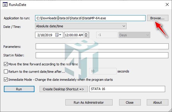 Bước 3 cài đặt phần mềm Stata 16 cho Windows