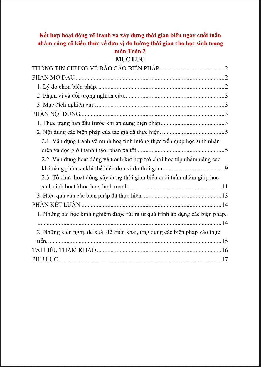 Ket hop hoat dong ve tranh va xay dung thoi gian bieu ngay cuoi tuan nham cung co kien thuc ve don vi do luong thoi gian cho hoc sinh trong mon Toan 2 2 Ket hop hoat dong ve tranh va xay dung thoi gian bieu ngay cuoi tuan nham cung co kien thuc ve don vi do luong thoi gian cho hoc sinh trong mon Toan 2 2