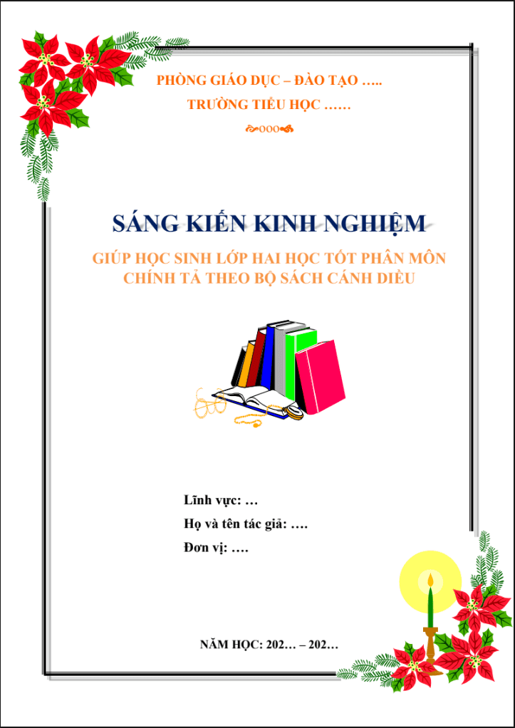 Giúp học sinh lớp Hai học tốt phân môn Chính tả theo bộ sách Cánh diều