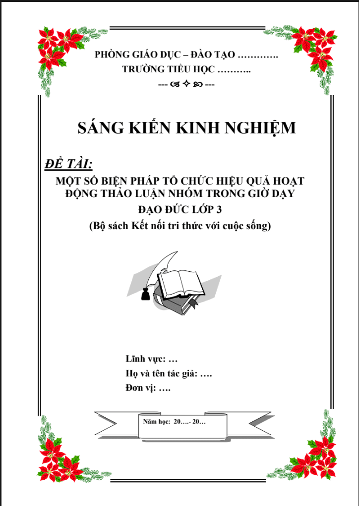 Một số biện pháp tổ chức hiệu quả hoạt động thảo luận nhóm trong giờ dạy Đạo đức lớp 3 (Bộ sách Kết nối tri thức với cuộc sống)