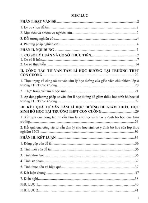 PDF – Giải pháp giảm thiểu học sinh bỏ học bằng tư vấn tâm lý học đường ở trường thpt