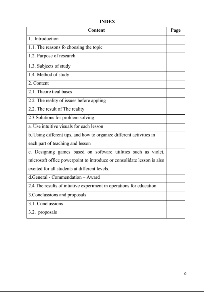 SKKN A number of the measures to promote the positive English learning for students grade 9