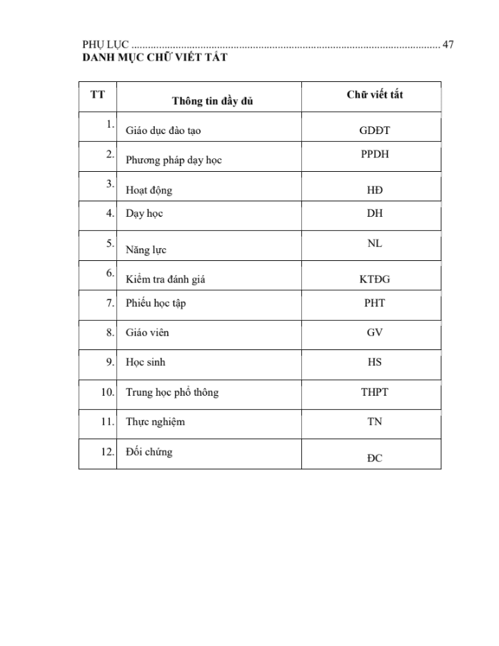 SKKN Dạy học phát triển năng lực học sinh thông qua hoạt động tự làm mô hình khi tìm hiểu kiến thức “cấu trúc tế bào”