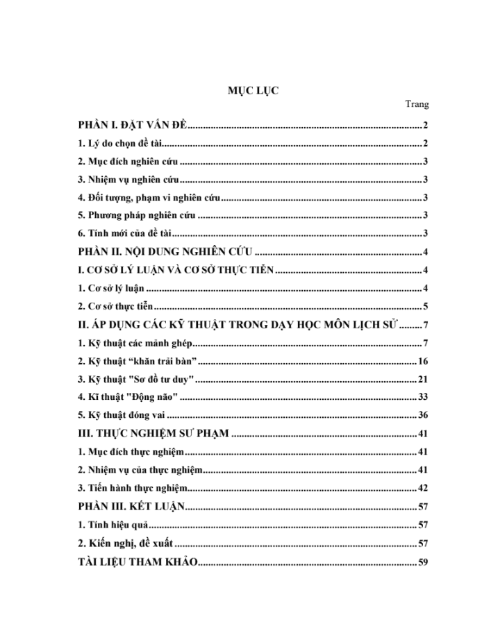 SKKN Đổi mới phương pháp dạy học theo chủ đề – định hướng phát triển năng lực học  sinh – phần lịch sử Việt Nam từ thế kỉ X đến thế kỉ XVIII