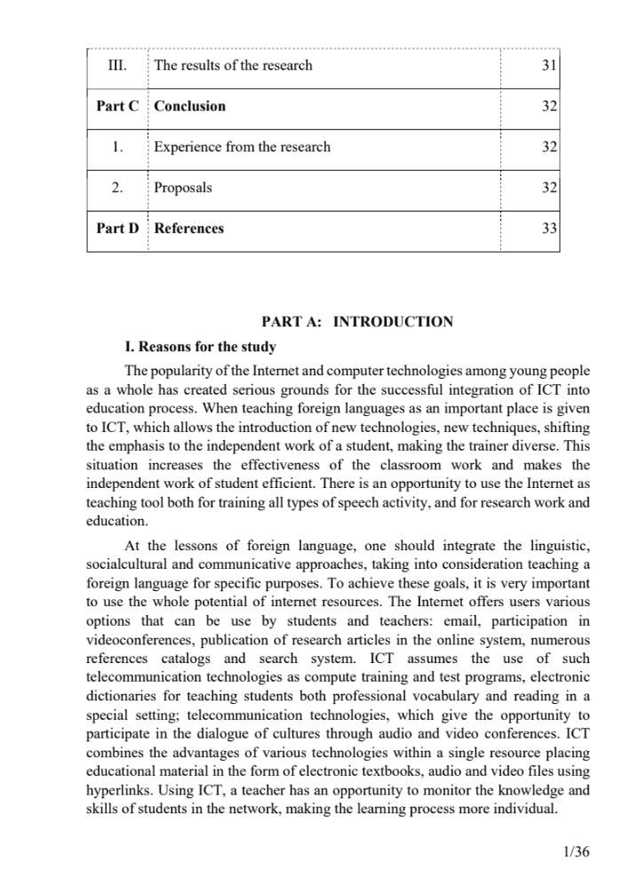 SKKN Encouraging students’ seft-study in the COVID 19 epidemic through the website Gnomio.com
