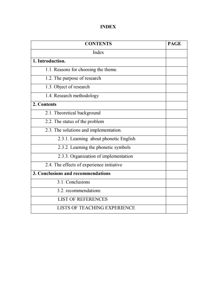 SKKN Improving gade 7 students’ pronounciation of english pilot program