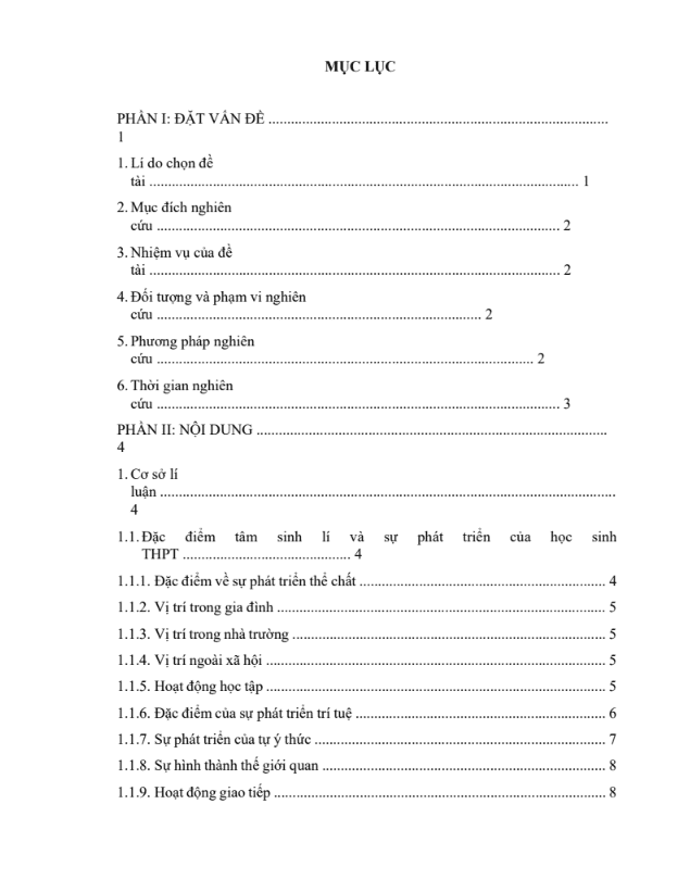 SKKN Một số giải pháp giáo dục cảm xúc và kĩ năng sống cho học sinh thpt tại trường thpt