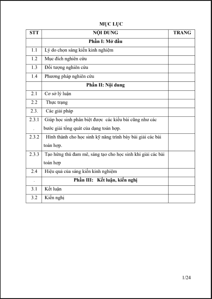 SKKN Một số giải pháp giúp học sinh khi giải các bài toán hợp ở lớp 3