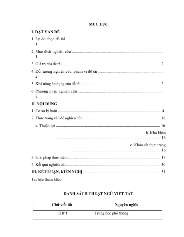 SKKN Sử dụng google form, phần mềm quizizz, blooket thiết kế khung kế hoạch bài dạy tích cực trong dạy học môn tin học nhằm hình thành và phát triển năng lực – phầm chất của học sinh