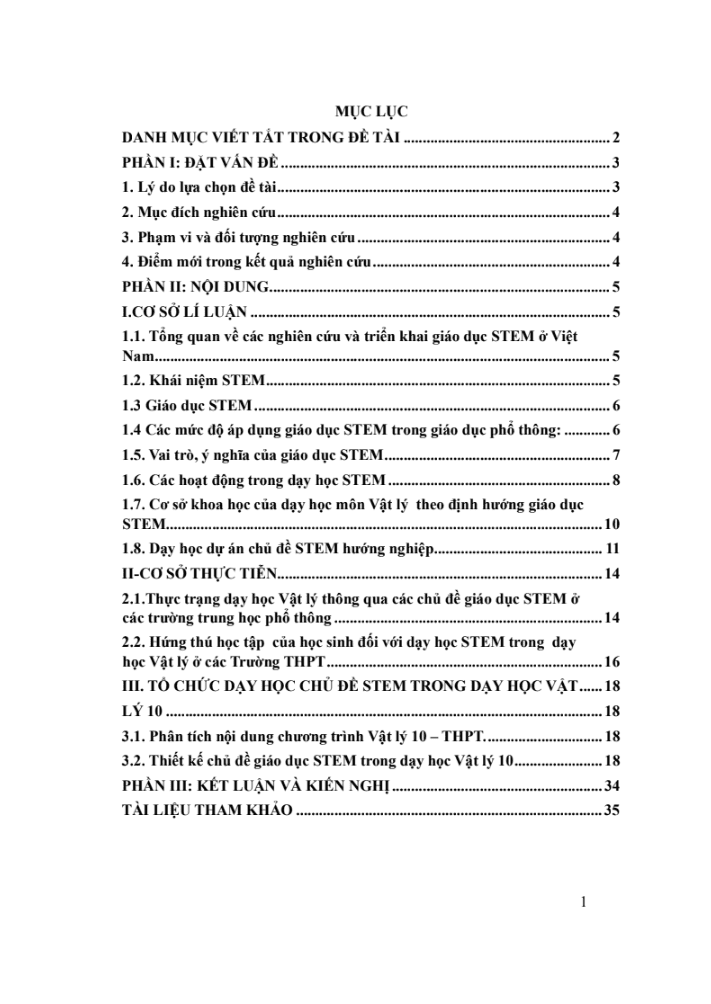 SKKN Thiết kế, chế tạo trò chơi và tổ chức dạy học dự án về giáo dục Stem chủ đề: Động lượng, định luật bảo toàn động lượng