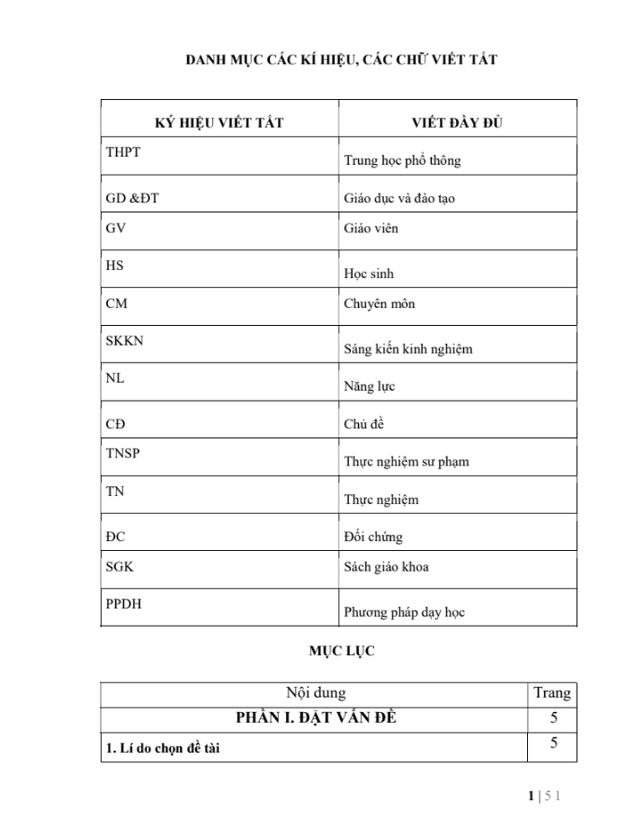 SKKN Tổ chức dạy học trải nghiệm sáng tạo chủ đề “hệ sinh thái” – sinh học 12 nhằm phát triển năng lực cho học sinh.