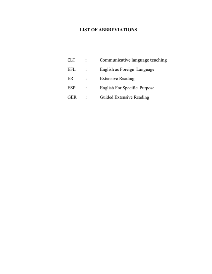 Using Extensive Reading to improve teaching reading skill for the 11th graders at a high school